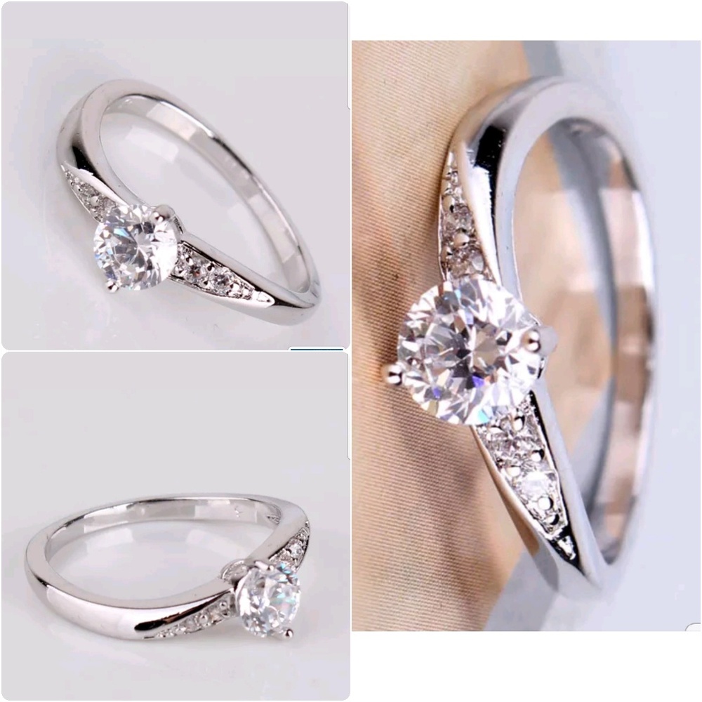 18k white gold filled18k white gold filled